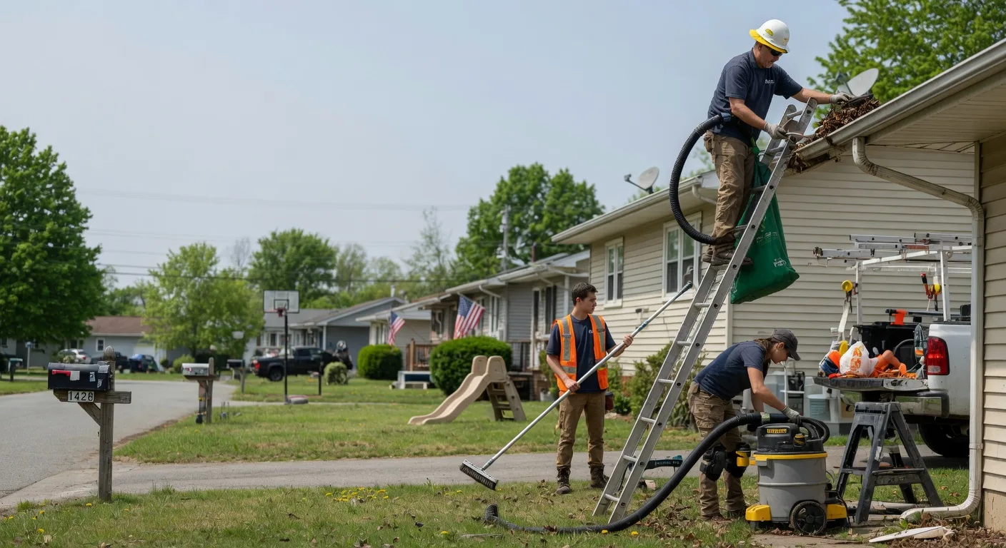 Gutter Installation in Glyndon, MN near me
